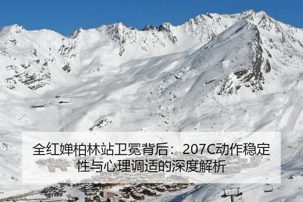 全红婵柏林站卫冕背后：207C动作稳定性与心理调适的深度解析
