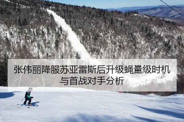张伟丽降服苏亚雷斯后升级蝇量级时机与首战对手分析